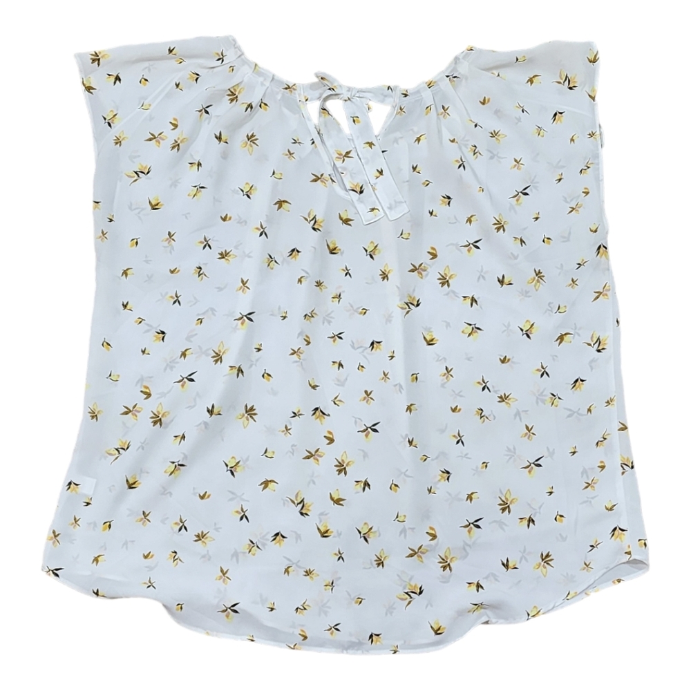 LC Blouse Floral Lauren Conrad Shirt XL